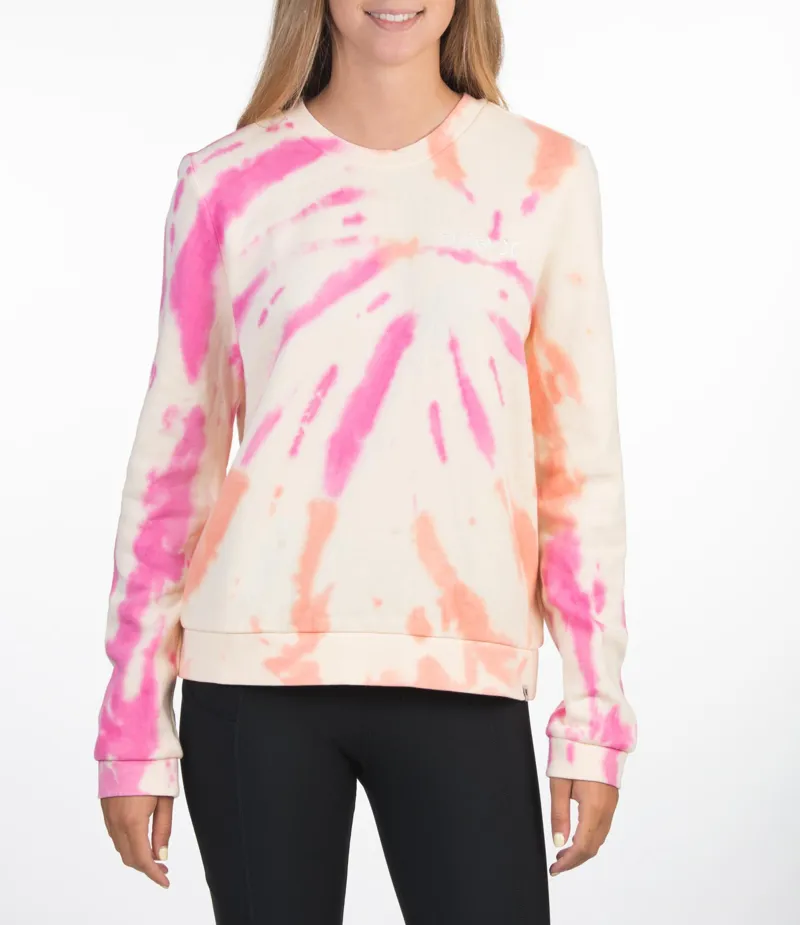 Hurley Allover Tie Dye Crew Multi Color 2020